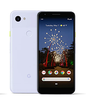 Google Pixel 3a XL 4/64GB White Refurbished + чехол