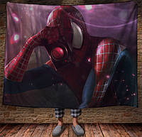 Плед с 3D принтом Spider-Man Photographer