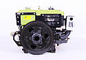 Двигун (8 к. с.) дизельний (водяне охолодження) SH180NDL - Zubr з електростартером, фото 2