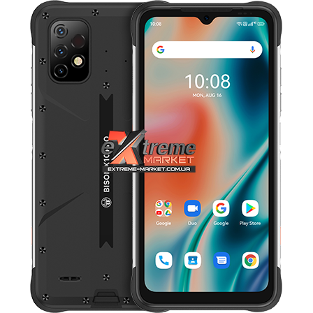 UMIDIGI BISON X10 PRO 4/128GB, NFC, 6150 mAh, IP68, IP69K, 20 Mpx, ИК-термометр, Android 11, Дисплей 6.53", фото 1