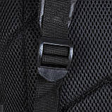 Рюкзак тактичний US ASSAULT PACK LG TACTICAL BLACK Black 36 l, фото 10