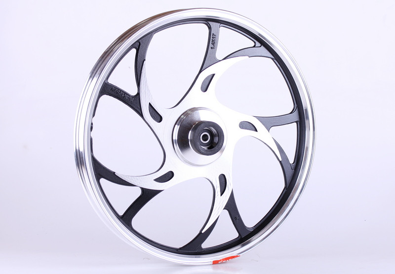 Диск передній литий, дисковий гальмо 17*1,4 (посилений) 3,4 kg - Актив, фото 1