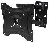 Настінне поворотне кріплення Кронштейн на стіну для TV телевізора від 14 до 42 дюймів до 35 кг., фото 2