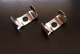 Металеве кріплення LEDTech для накладного алюмінієвого профілю LT-509 7*17мм