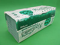 Листовое бумажное полотенце V/V зеленое(200 листов) Каховинка (1 пачка)