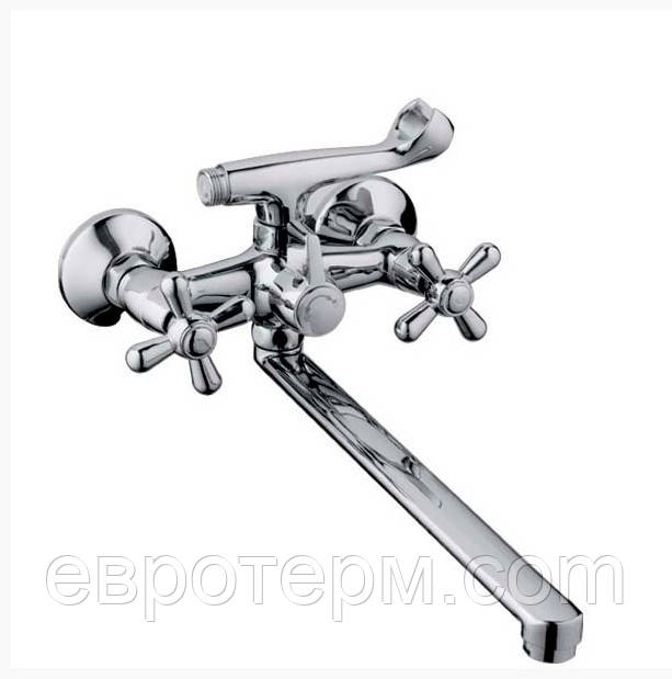 Смеситель для ванны Haiba Dominox 140, фото 1