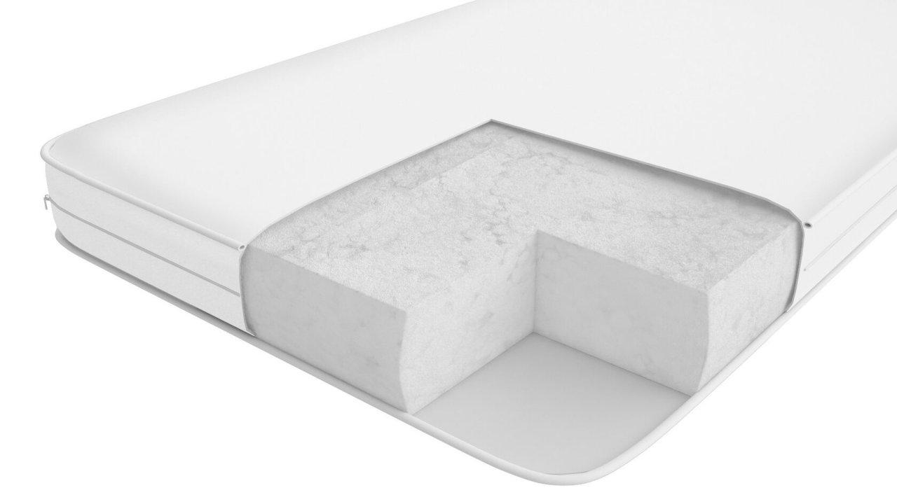 Дитячий матрац Baby Veres HOLLOWFIBER 120х60х10 см