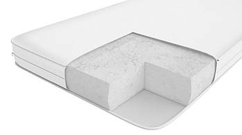 Дитячий матрац Baby Veres HOLLOWFIBER 120х60х10 см