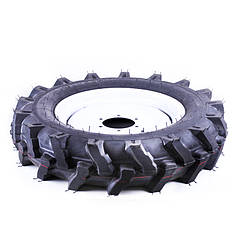 Колесо в зборі 6.50*16 (під 6 болтів) - мінітрактор