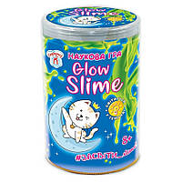 Научная игра для детей Ranok Creative "Glow SLIME" (укр) 12132046