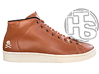 Мужские кроссовки Adidas Originals AR Brown Winter (термо) ALL00002