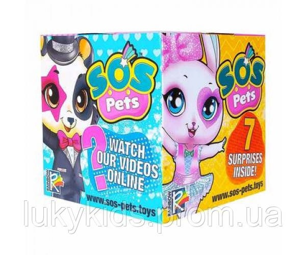 Набір SOS Pets Милі звірята сюрприз (IC05691800)