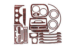 Накладки в салон Алюміній для Chevrolet Aveo T200 2002-2008 рр