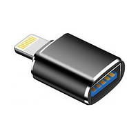 Адаптер OTG USB Lightning для iPhone