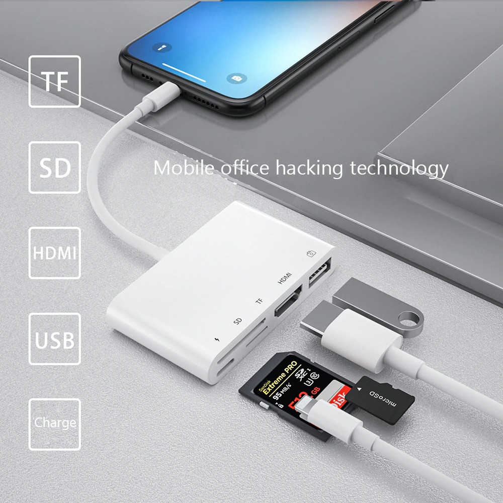 Кабель HDMI от Lightning до 1080P цифровой адаптер-концентратор для iPhone  (ID#1522136251), цена: 930 ?, купить на Prom.ua