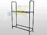 Стелаж для восьми колес металевий посилений тр25х25, фото 4