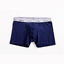 Набір боксерів APRIORI темно-синього кольору, 5 шт., фото 2