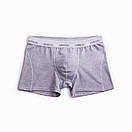 Комплект чоловічих трусів APRIORI (чорні + сірі), 2 шт., фото 3