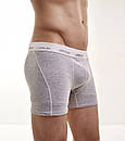 Комплект чоловічих трусів APRIORI (чорні + сірі), 2 шт., фото 6