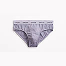 Комплект брифів APRIORI стильного крою сірого кольору, 5 шт., фото 2