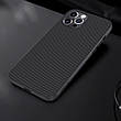 Чохол-накладка Nillkin Synthetic Fibes для iPhone 12/12 Pro 6.1" Чорний (203297), фото 7