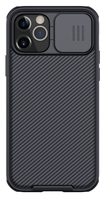 Чохол-накладка Nillkin CamShield для iPhone 13 Pro 6.1" Чорний (223141)