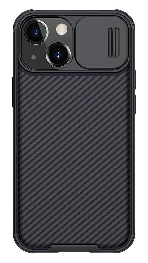 Чохол-накладка Nillkin CamShield для iPhone 13 6.1" Чорний (223110)