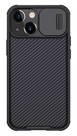 Чохол-накладка Nillkin CamShield для iPhone 13 6.1" Чорний (223110), фото 1