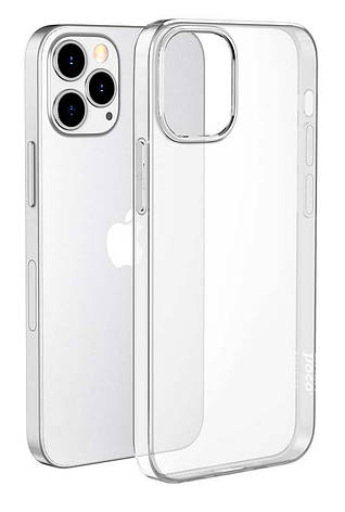Чохол-накладка HOCO Light series для iPhone 12 Pro 6.1" Прозорий (733290), фото 1