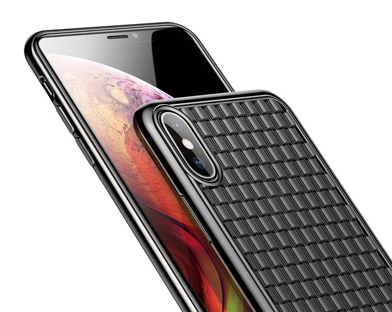 Чохол-накладка Baseus BV Series Case для iPhone Xs Max 6.5'' Чорний (WIAPIPH65-BV01)