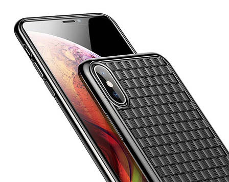 Чохол-накладка Baseus BV Series Case для iPhone Xs Max 6.5'' Чорний (WIAPIPH65-BV01), фото 1