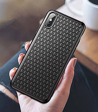 Чохол-накладка Baseus BV Series Case для iPhone Xs Max 6.5'' Чорний (WIAPIPH65-BV01), фото 3