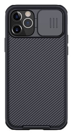 Чохол-накладка Nillkin CamShield для iPhone 13 Pro Max 6.7" Чорний (223172), фото 1