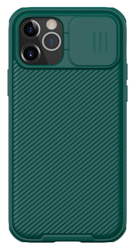 Чохол-накладка Nillkin CamShield для iPhone 13 Pro 6.1" Зелений (223165)