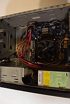 Системний блок Samsung DM-U600 Tower / Intel Core i3-2120 (2 (4) ядра по 3.3 GHz) / 4 GB DDR3 / 250 GB HDD, фото 4