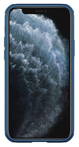 Чохол-накладка Nillkin CamShield для iPhone 13 Pro Max 6.7" Синій (223189), фото 3