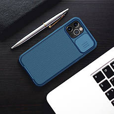 Чохол-накладка Nillkin CamShield для iPhone 13 Pro 6.1" Синій (223158), фото 5