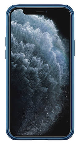 Чохол-накладка Nillkin CamShield для iPhone 13 Pro 6.1" Синій (223158), фото 3
