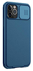 Чохол-накладка Nillkin CamShield для iPhone 13 Pro 6.1" Синій (223158), фото 4