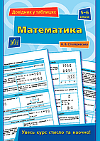 Довідник у таблицях. Математика. 5–6 класи