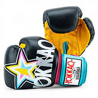 Перчатки для бокса YOKKAO Havana gloves black 10 ун