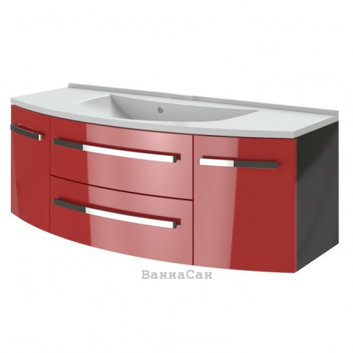 Купить Тумба с раковиной в ванную 120 см BOTTICELLI Vanessa Vn- 120 ...