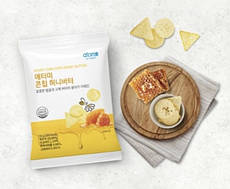 Кукурудзяні чипси з акацієвим медом Корейської фірми Атомі.