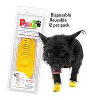 Резиновые носки - обувь для собак PAWZ (Поуз) размер XXS (12 штук)