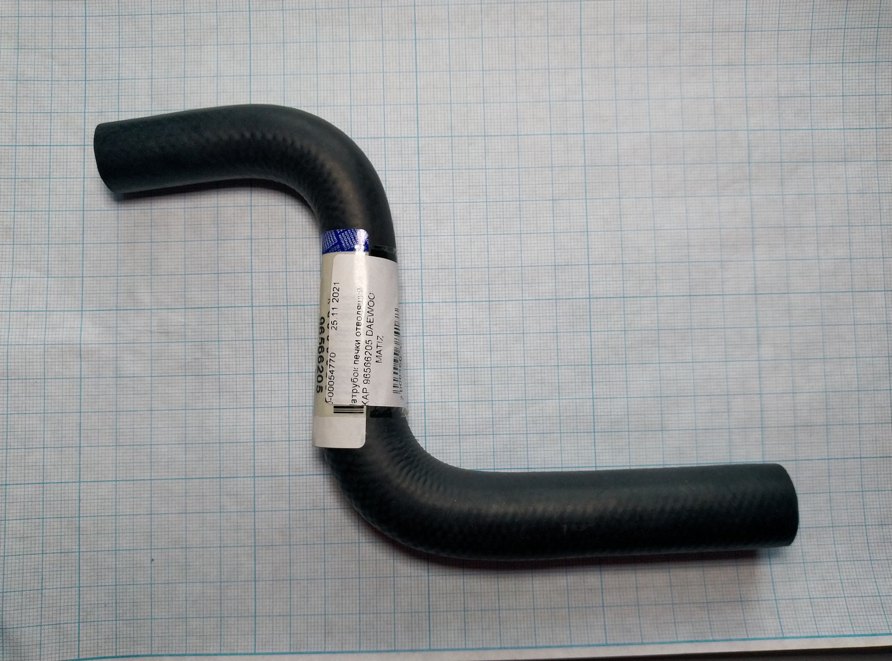 Патрубок печені відвідний KAP 96566205 DAEWOO MATIZ