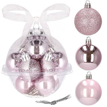 Набір ялинкових куль Springos d=3 см 12 шт CA0169 .