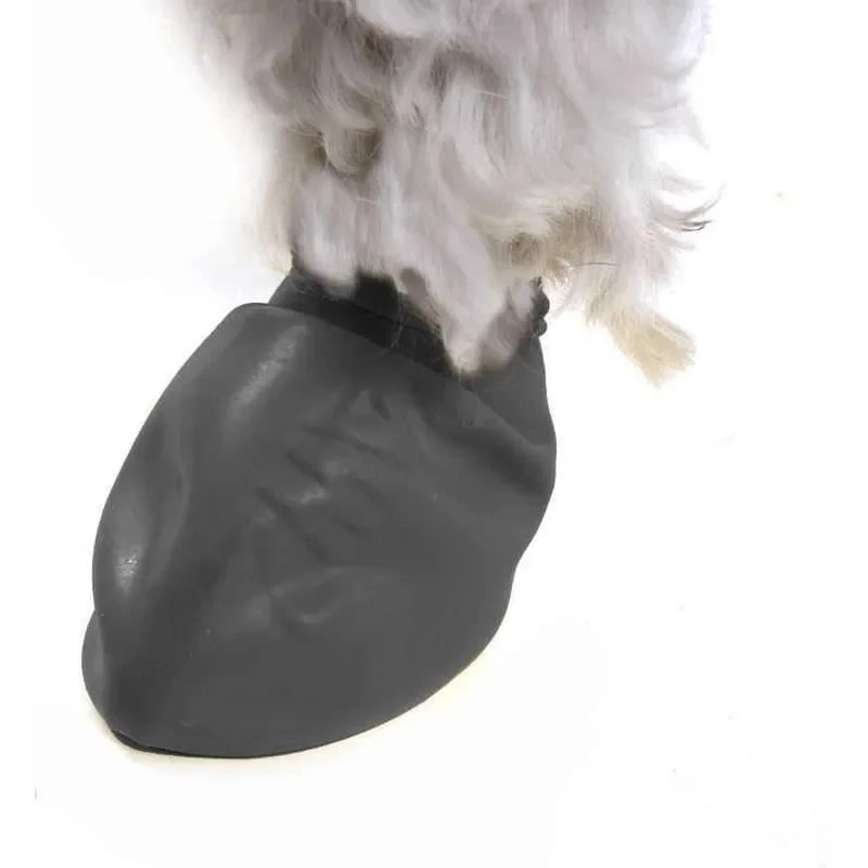Резиновые носки - обувь для собак PAWZ (Поуз) размер XS (12 штук) Черный - фото 2 - id-p1522167104