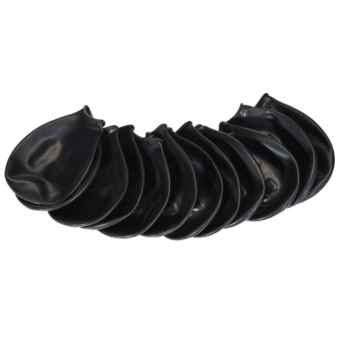 Резиновые носки - обувь для собак PAWZ (Поуз) размер XS (12 штук) Черный - фото 3 - id-p1522167104