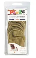 Гумові шкарпетки — взуття для собак PAWZ (Поуз) розмір XS (12 штук) Камуфляж