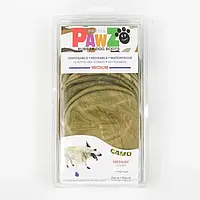 Резові шкарпетки - взуття для собак PAWZ (Поуз) розмір М (12 штук) Камуфляж